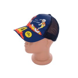Фотография Кепка детская летняя на мальчика D124 navy р.S-M "Mabi" недорого оптом от прямого поставщика