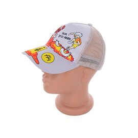 Фотография Кепка детская летняя на мальчика D125 beige р.S-M "Mabi" недорого оптом от прямого поставщика