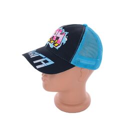 Фотография Кепка детская летняя на мальчика D126 l.blue р.S-M "Mabi" недорого оптом от прямого поставщика