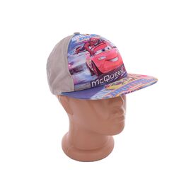 Фотография Кепка детская летняя на мальчика PR1 grey р.52-54 "Mabi" недорого оптом от прямого поставщика