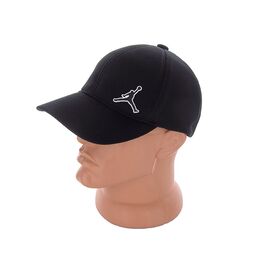 Кепка чоловіча TI1-1 black р.M-XL "Mabi" недорого оптом від прямого постачальника