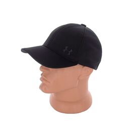 Кепка чоловіча TI1-2 black р.M-XL "Mabi" недорого оптом від прямого постачальника