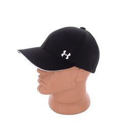 Кепка чоловіча TI1-3 black р.M-XL "Mabi" недорого оптом від прямого постачальника