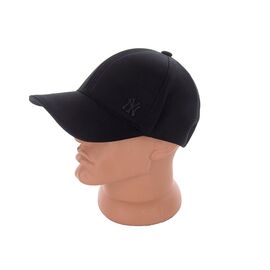 Кепка чоловіча TI1-4 black р.M-XL "Mabi" недорого оптом від прямого постачальника