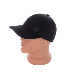 Кепка чоловіча TI1-5 black р.M-XL "Mabi" недорого оптом від прямого постачальника