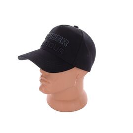 Фотография Кепка мужская TI1-17 black р.56-60 "Mabi" недорого оптом от прямого поставщика