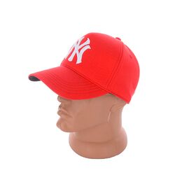 Фотография Кепка мужская TI1-18 red р.56-60 "Mabi" недорого оптом от прямого поставщика