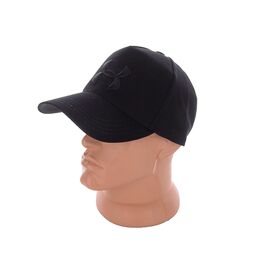 Фотография Кепка мужская TI1-20 black р.56-60 "Mabi" недорого оптом от прямого поставщика