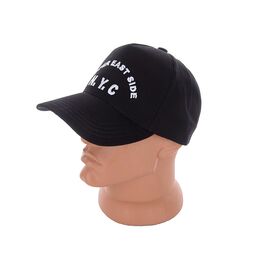 Фотография Кепка мужская TI1-21 black р.56-60 "Mabi" недорого оптом от прямого поставщика