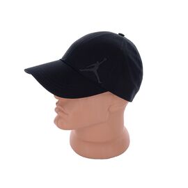 Кепка чоловіча S1237 black р.56-59 "Mabi" недорого оптом від прямого постачальника