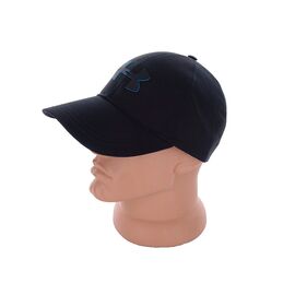 Кепка чоловіча S1239 black р.56-59 "Mabi" недорого оптом від прямого постачальника