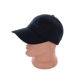 Кепка чоловіча S1240 black р.56-59 "Mabi" недорого оптом від прямого постачальника