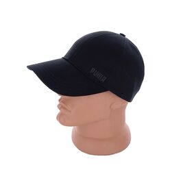 Кепка чоловіча S1241 black р.56-59 "Mabi" недорого оптом від прямого постачальника