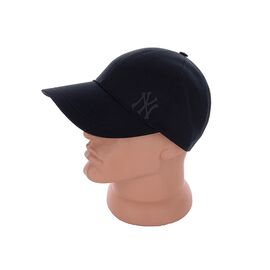 Кепка чоловіча S1243 black р.56-59 "Mabi" недорого оптом від прямого постачальника