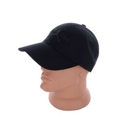 Кепка чоловіча S1244 black р.56-59 "Mabi" недорого оптом від прямого постачальника