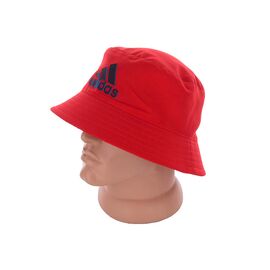 Фотография Панама мужская S1252 red р.56-62 "Mabi" недорого оптом от прямого поставщика