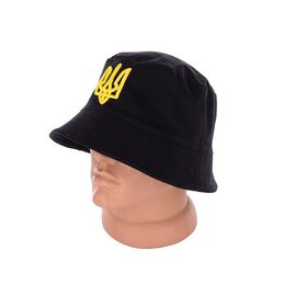 Фотография Панама мужская PA1-1 тризуб yellow р.56-60 "Mabi" недорого оптом от прямого поставщика