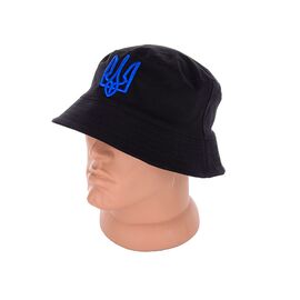 Фотография Панама мужская PA1-2 тризуб blue р.56-60 "Mabi" недорого оптом от прямого поставщика