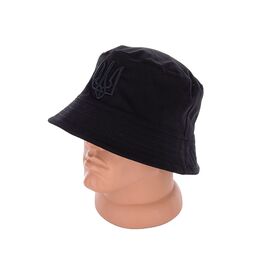 Фотография Панама мужская PA1-3 тризуб black р.56-60 "Mabi" недорого оптом от прямого поставщика