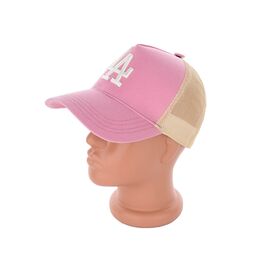 Фотография Кепка женская летняя P9-2 pink р.56-59 "Mabi" недорого оптом от прямого поставщика