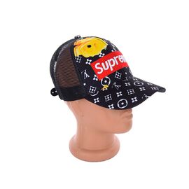 Фотография Кепка женская летняя P9-11 black р.56-59 "Mabi" недорого оптом от прямого поставщика