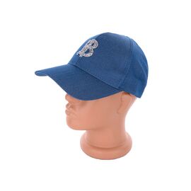 Фотография Кепка женская летняя P9-13 blue р.56-59 "Mabi" недорого оптом от прямого поставщика