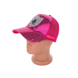 Фотография Кепка женская летняя P9-14 fuchsia р.56-59 "Mabi" недорого оптом от прямого поставщика