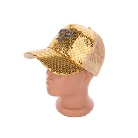 Кепка жіноча літня P9-16 gold р.56-59 "Mabi" недорого оптом від прямого постачальника