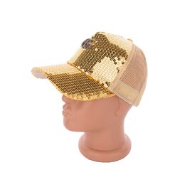 Кепка жіноча літня P9-18 gold р.56-59 "Mabi" недорого оптом від прямого постачальника