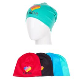 Фотография Шапка детская на девочку H01 mix р.S "Mabi" недорого оптом от прямого поставщика