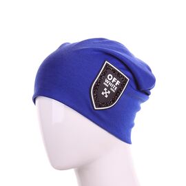 Шапка жіноча H43 blue р.M "Mabi" недорого оптом від прямого постачальника