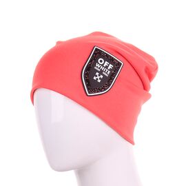 Шапка жіноча H44 red р.M "Mabi" недорого оптом від прямого постачальника