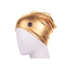 Шапка жіноча H90 gold р.M "Mabi" недорого оптом від прямого постачальника