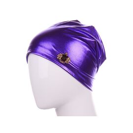 Шапка жіноча H92 violet р.M "Mabi" недорого оптом від прямого постачальника