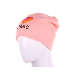 Фотография Шапка женская H120 pink р.M "Mabi" недорого оптом от прямого поставщика