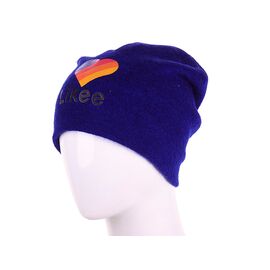 Шапка жіноча H130 blue р.M "Mabi" недорого оптом від прямого постачальника