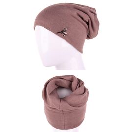 Фотография Шапка женская H447 l.pudra р.S-M "Mabi" недорого оптом от прямого поставщика