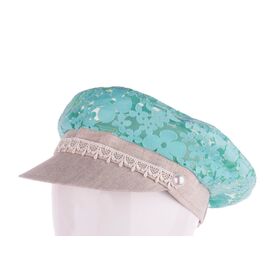 Фотография Кепка женская летняя K1221 green р.56-60 "Mabi" недорого оптом от прямого поставщика