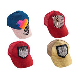 Фотография Кепка детская летняя на девочку K1308 mix р.52-54 "Mabi" недорого оптом от прямого поставщика