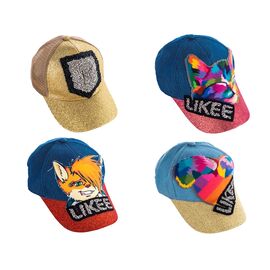 Фотография Кепка детская летняя на девочку K1309 mix р.52-54 "Mabi" недорого оптом от прямого поставщика