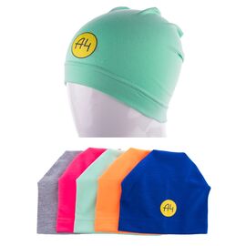 Фотография Шапка детская унисекс 5040 mix р.48-50 "Mabi" недорого оптом от прямого поставщика