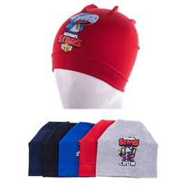 Фотография Шапка детская на мальчика 5043 mix р.48-50 "Mabi" недорого оптом от прямого поставщика