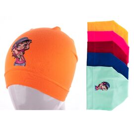 Фотография Шапка детская на девочку 5045 mix р.48-50 "Mabi" недорого оптом от прямого поставщика