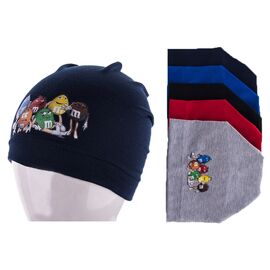 Фотография Шапка детская на девочку 5046 mix р.48-50 "Mabi" недорого оптом от прямого поставщика