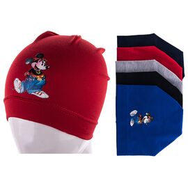 Фотография Шапка детская на девочку 5047 mix р.48-50 "Mabi" недорого оптом от прямого поставщика