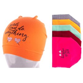 Фотография Шапка детская на девочку 5048 mix р.48-50 "Mabi" недорого оптом от прямого поставщика