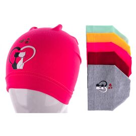 Фотография Шапка детская на девочку 5050 mix р.48-50 "Mabi" недорого оптом от прямого поставщика