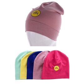 Фотография Шапка детская унисекс 1903 mix р.7-12 "Mabi" недорого оптом от прямого поставщика