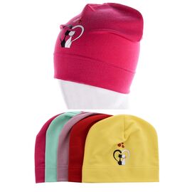 Фотография Шапка детская на девочку 1911 mix р.7-12 "Mabi" недорого оптом от прямого поставщика