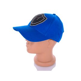 Кепка жіноча літня W012 blue р.56-59 "Mabi" недорого оптом від прямого постачальника